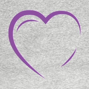 Heart Shape Minimalist Design I T-Shirt